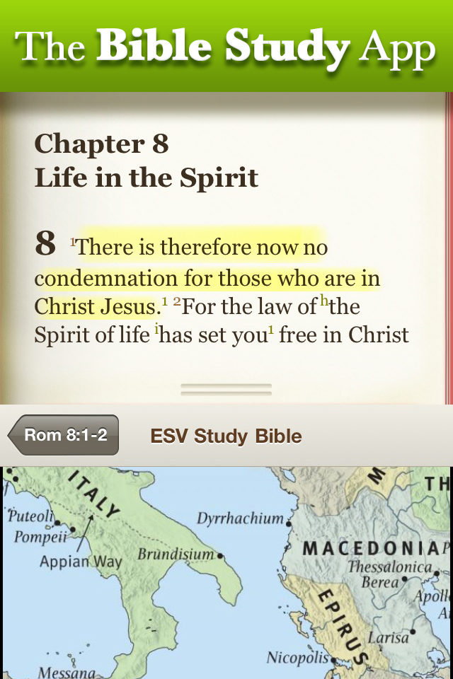 iPhone Screenshot 1